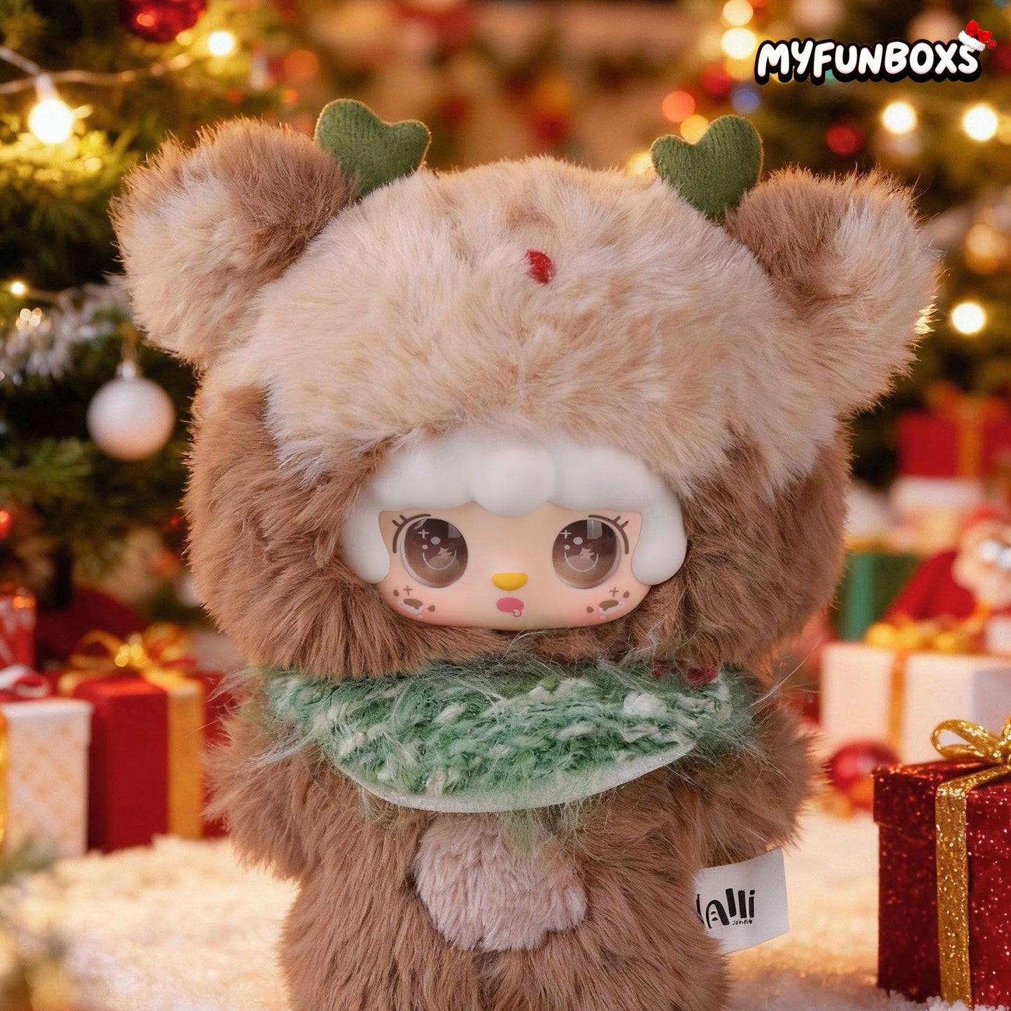 Yooki Christmas Jingle Bells Series Blind Box