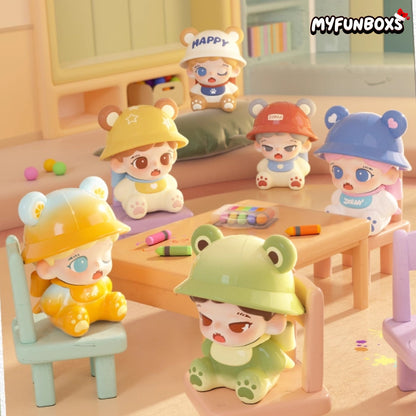 Zoraa Tiny Kindergarten Mili Series Mini Beans Figures