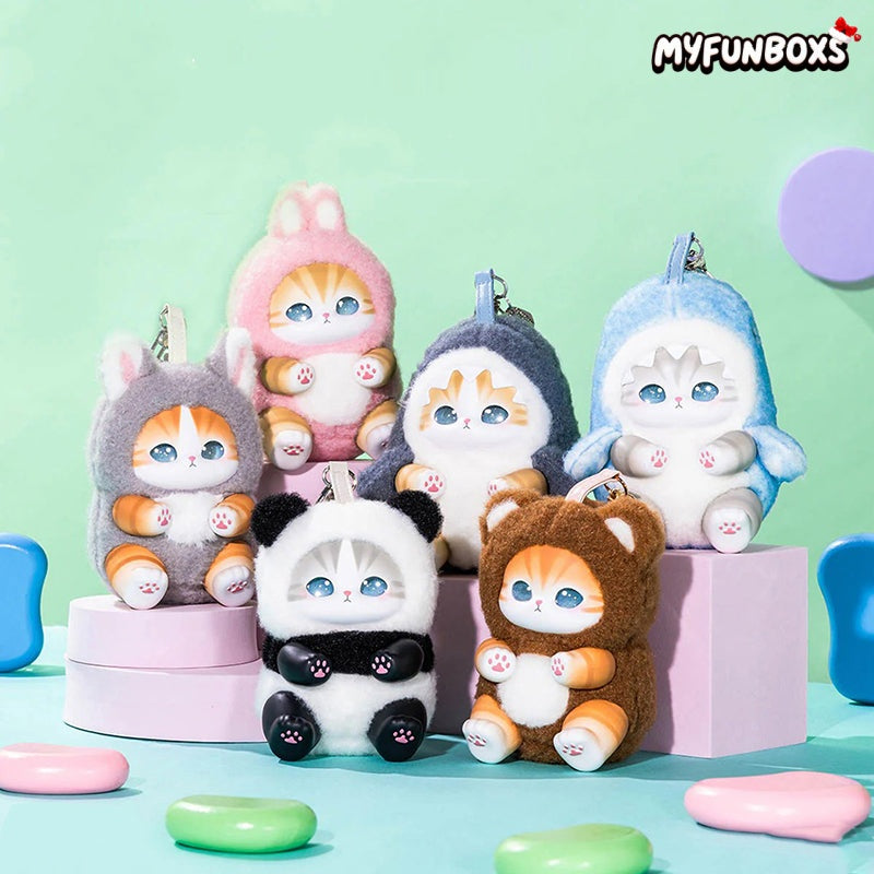 Mofusand Fluffy Kittens Versatile Animals Series Blind Box