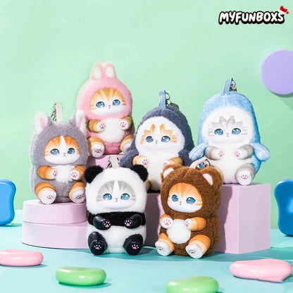 Mofusand Fluffy Kittens Versatile Animals Series Blind Box