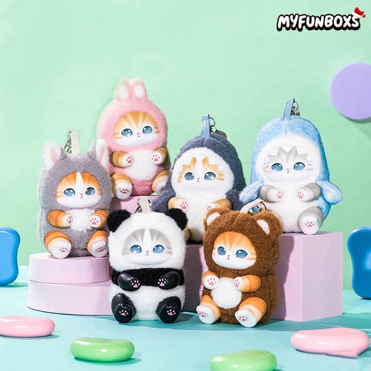 Mofusand Fluffy Kittens Versatile Animals Series Blind Box