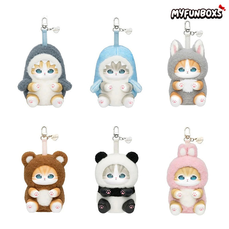 Mofusand Fluffy Kittens Versatile Animals Series Blind Box