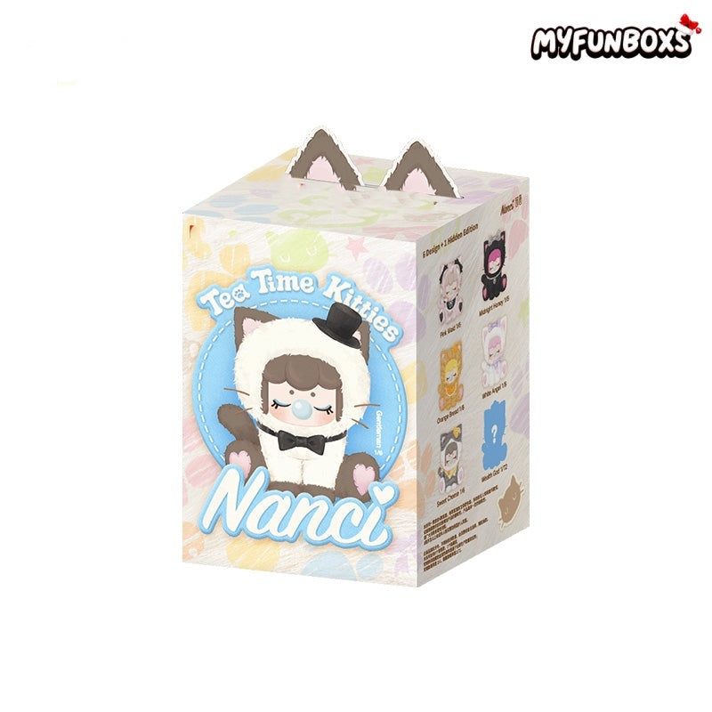 Nanci Tea Time Kitties Series Blind Box