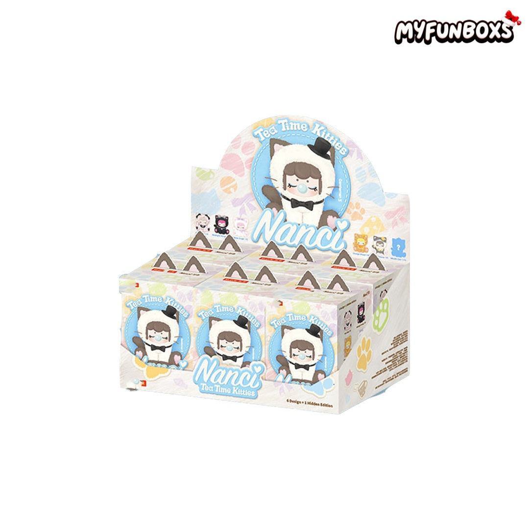 Nanci Tea Time Kitties Series Blind Box
