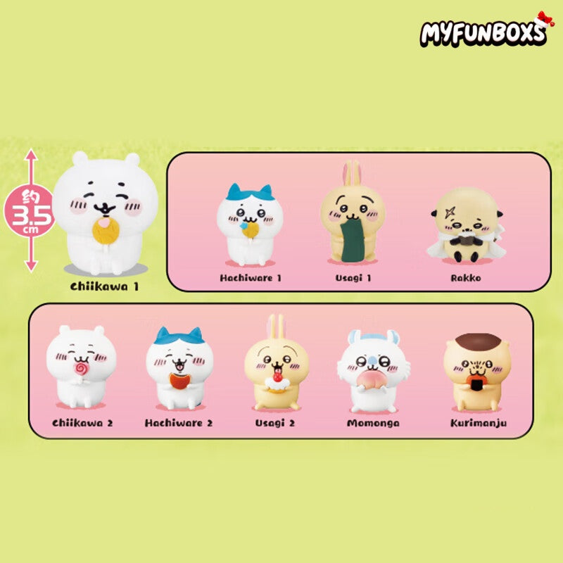 Chiikawa Food Party Series Blind Box