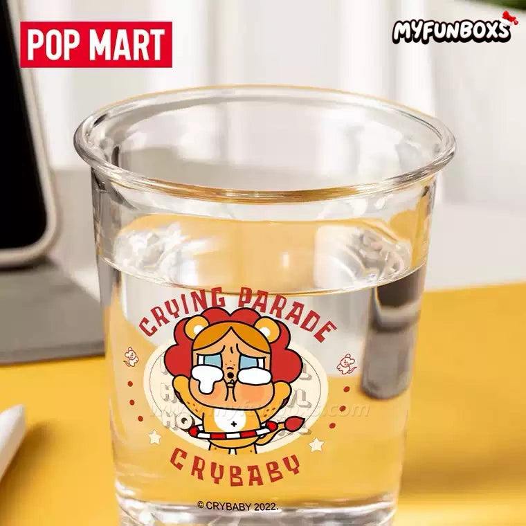 Crybaby Parade Series Glassware, Limited Edition