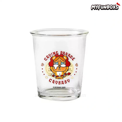 Crybaby Parade Series Glassware, Limited Edition