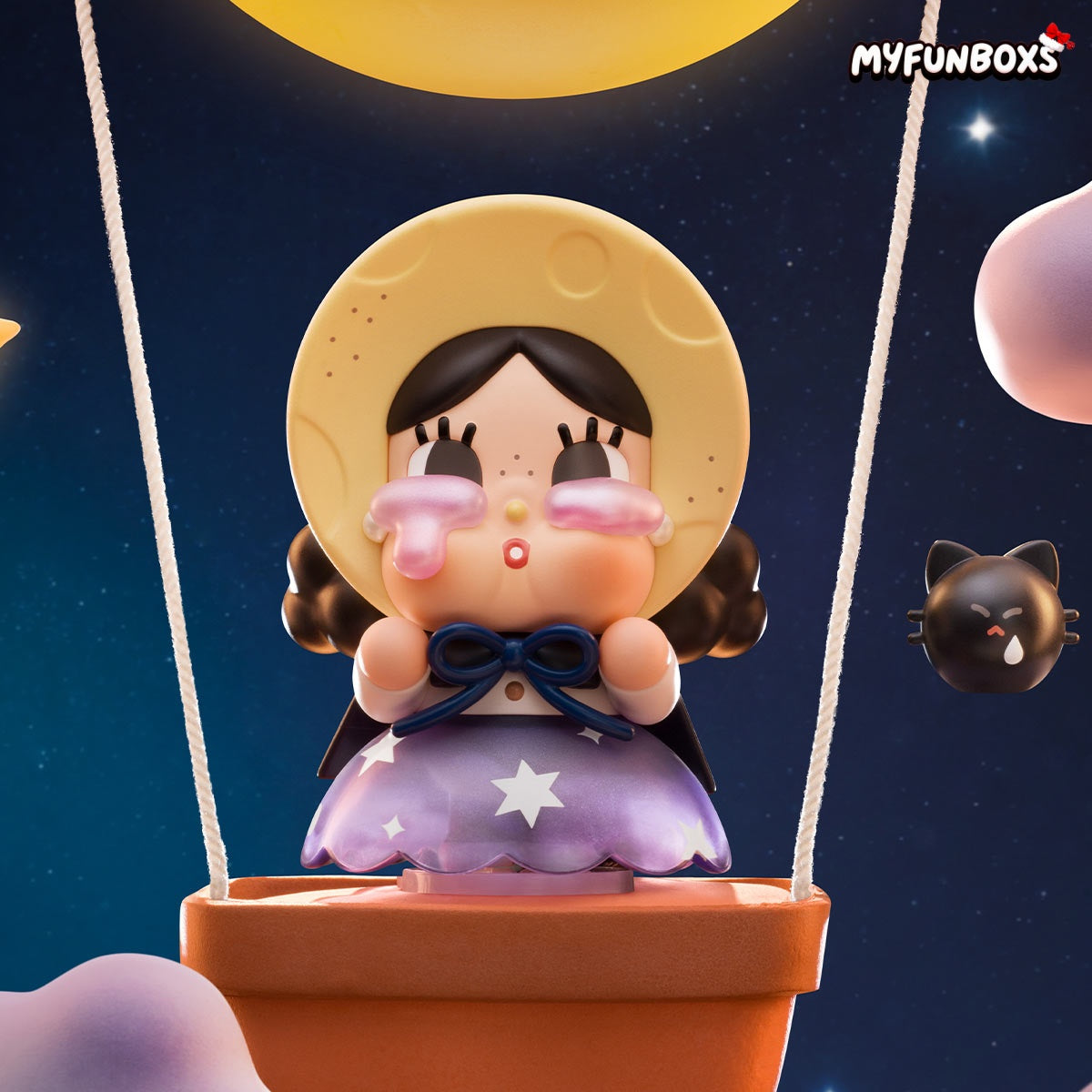 Crybaby Crying To The Moon Series Blind Box (Pre-Order)