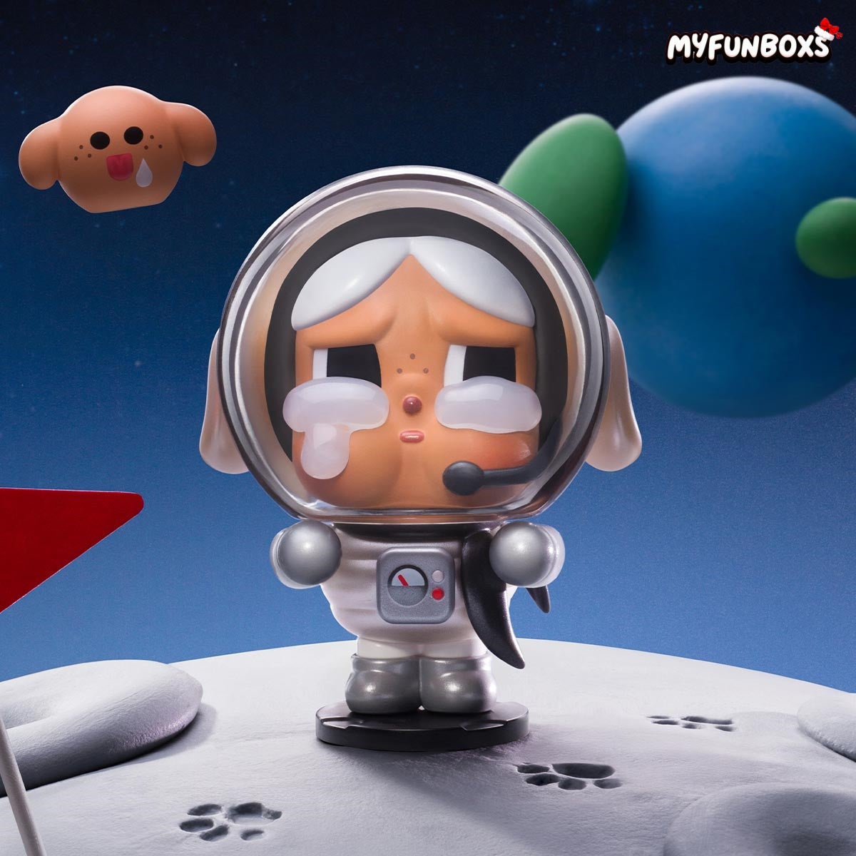 Crybaby Crying To The Moon Series Blind Box (Pre-Order)