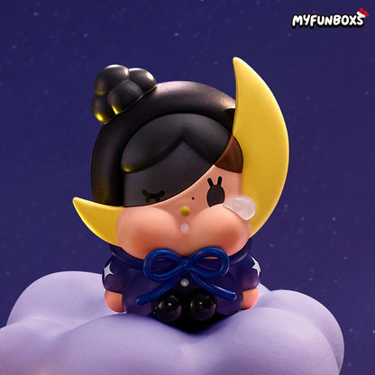 CRYBABY CRYING TO THE MOON-SITTING SERIES FIGURES(PRE-ORDER)