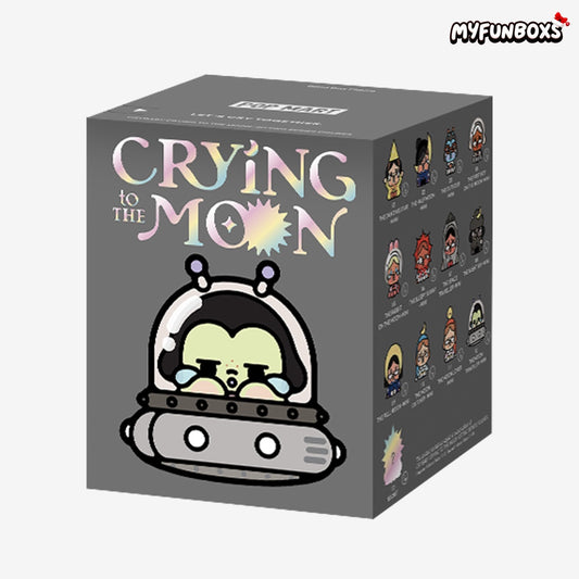 CRYBABY CRYING TO THE MOON-SITTING SERIES FIGURES(PRE-ORDER)