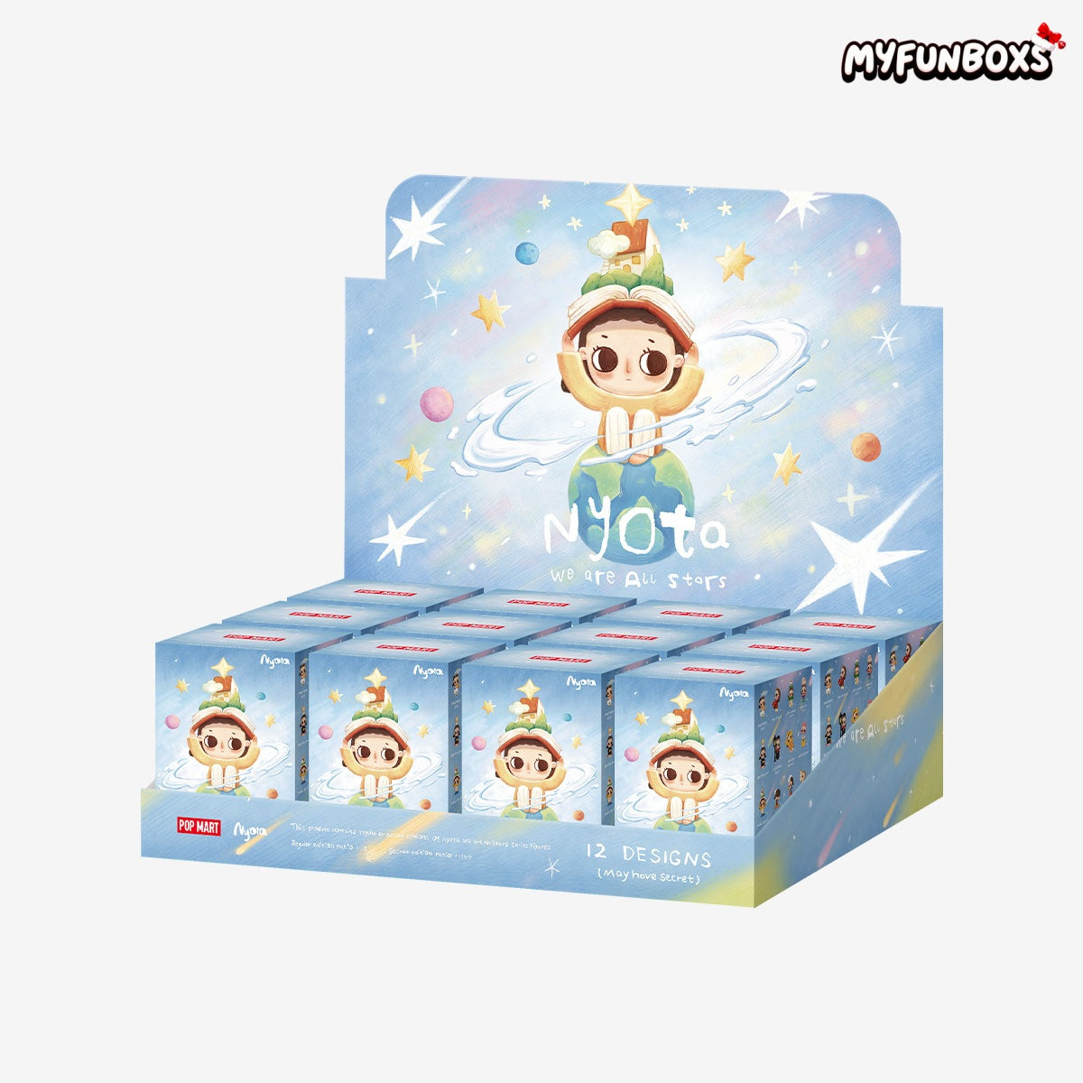 Nyota We are All Stars Series Blind Box(Pre-Order)