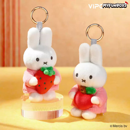 Miffy plush doll keychain