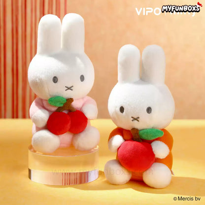 Miffy plush doll keychain