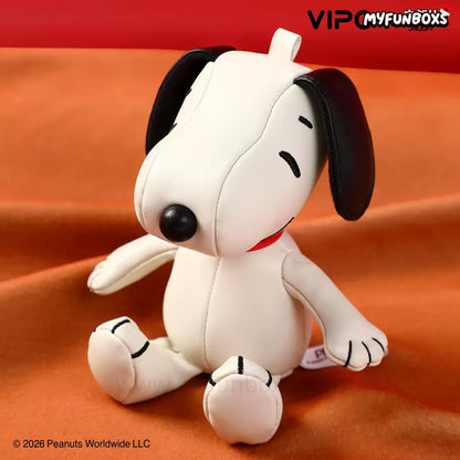 VIPOxSnoopy PU Leather Keychain Charm Snoopy PU pendant - classic