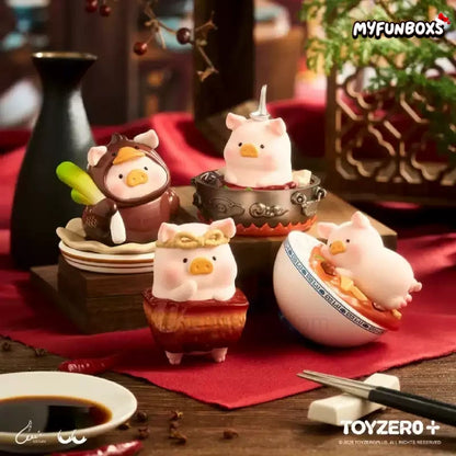 Lulu Pig Restaurant Series Blind Boxes