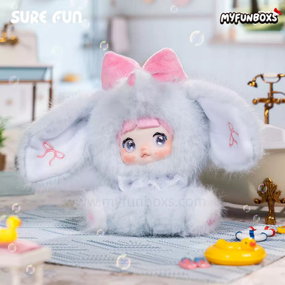 Nommi Sitting Zoo Series Vinyl Plush Keychain Blind Box