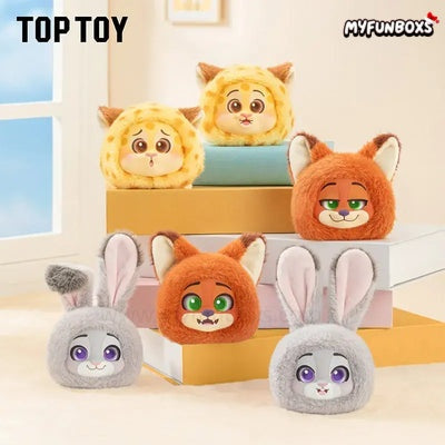DISNEY Zootopia 2 Emojis Series Plush Phone Grip Blind Box