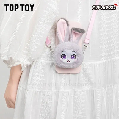 DISNEY Zootopia 2 Emojis Series Plush Phone Grip Blind Box