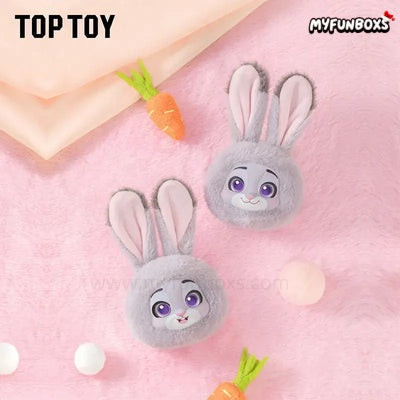 DISNEY Zootopia 2 Emojis Series Plush Phone Grip Blind Box