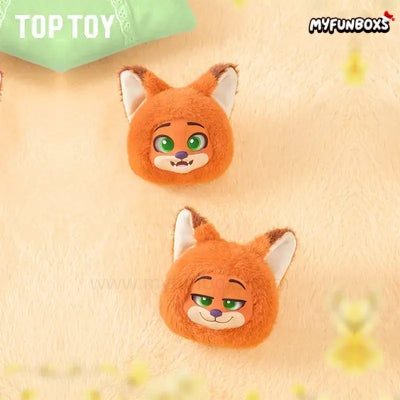 DISNEY Zootopia 2 Emojis Series Plush Phone Grip Blind Box