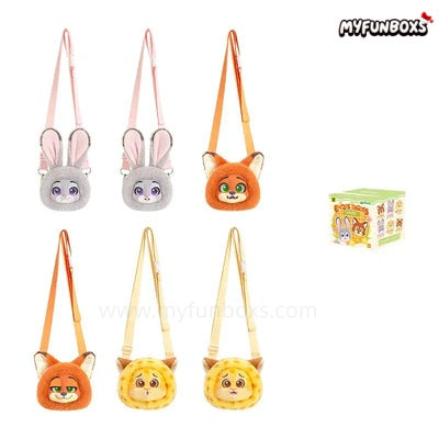 DISNEY Zootopia 2 Emojis Series Plush Phone Grip Blind Box