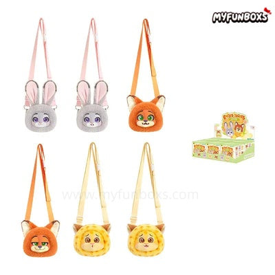 DISNEY Zootopia 2 Emojis Series Plush Phone Grip Blind Box