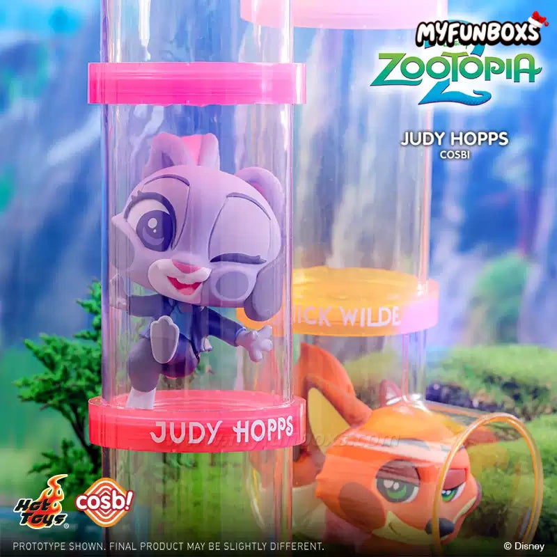 Hot Toys Zootopia 2 Mini Figurine Series Blind Box
