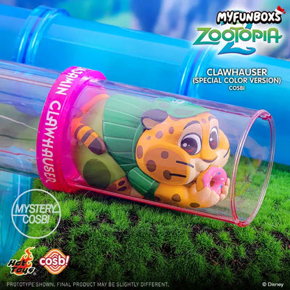 Hot Toys Zootopia 2 Mini Figurine Series Blind Box