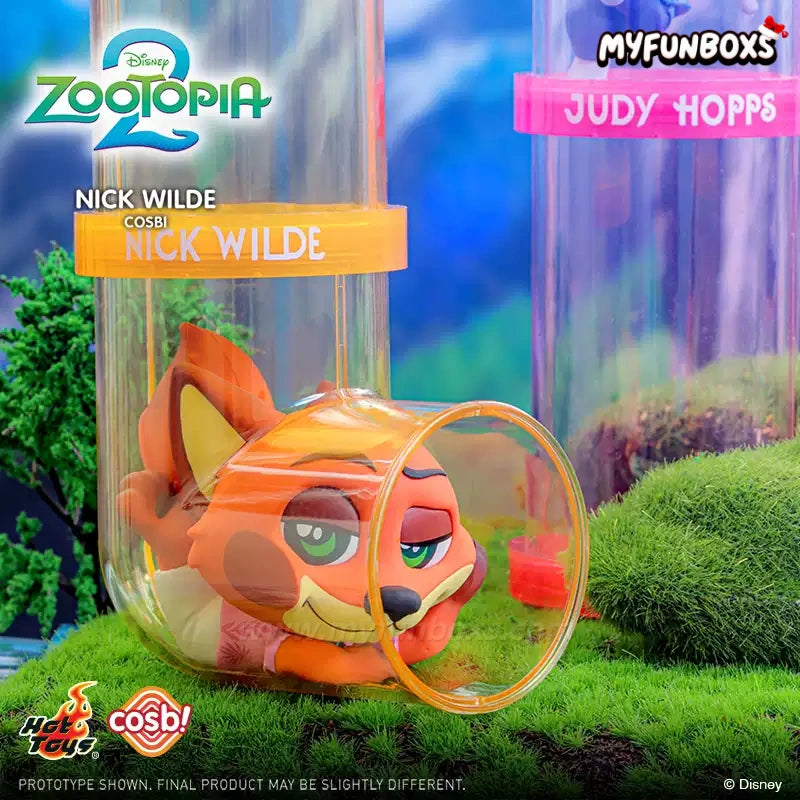 Hot Toys Zootopia 2 Mini Figurine Series Blind Box