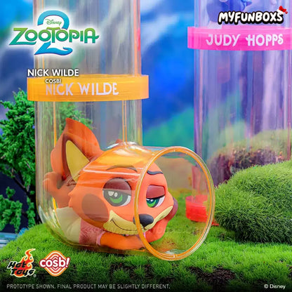 Hot Toys Zootopia 2 Mini Figurine Series Blind Box