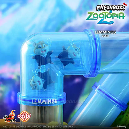 Hot Toys Zootopia 2 Mini Figurine Series Blind Box