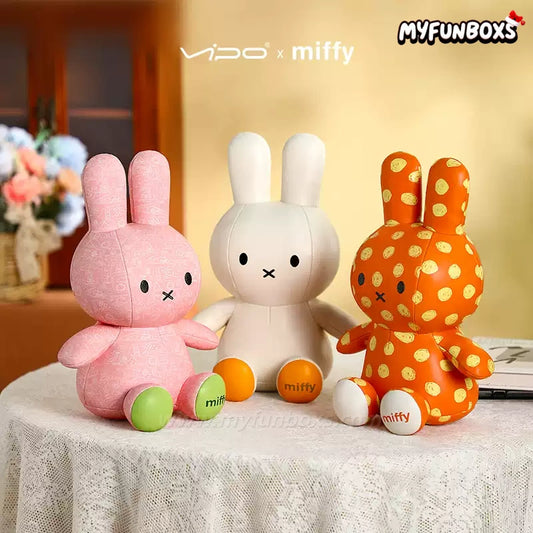Miffy Leather Doll