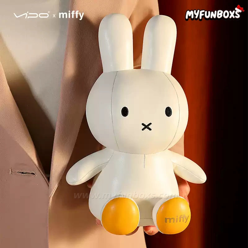Miffy Leather Doll