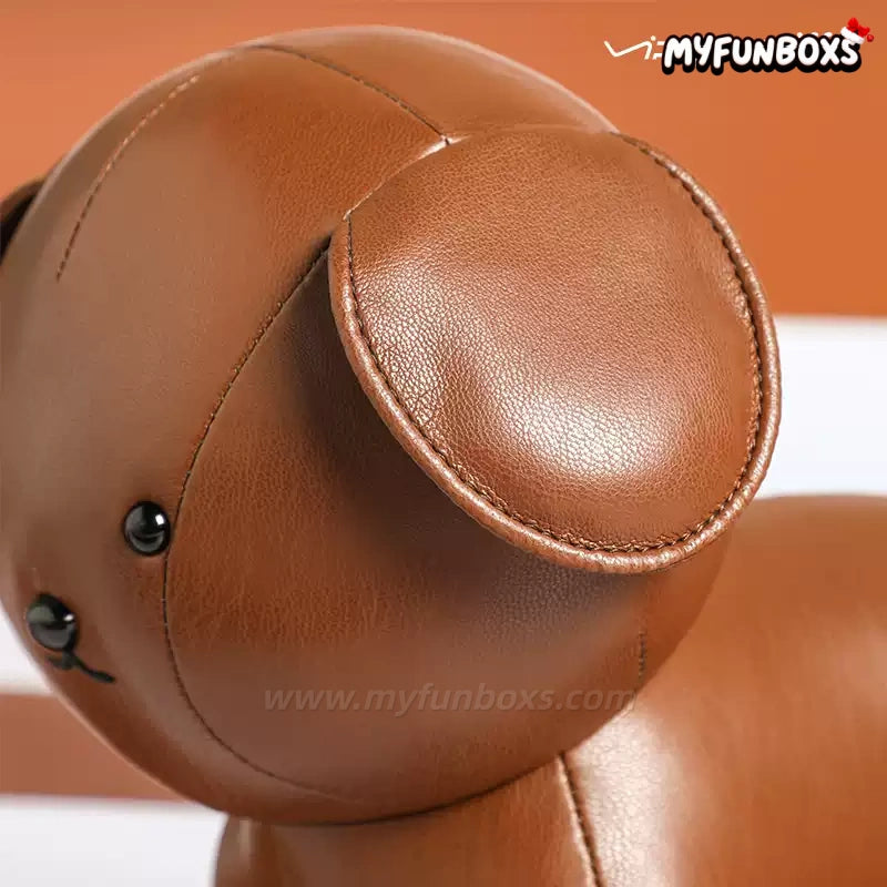 Miffy Leather Doll