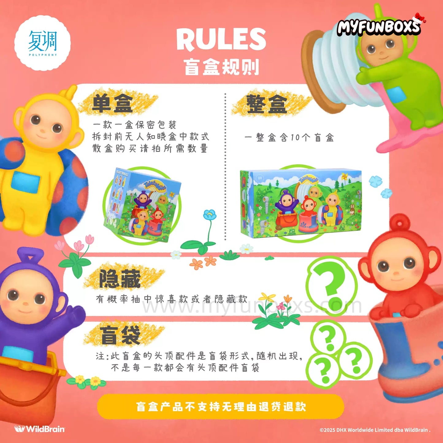 Teletubbies Classic Series Blind Box