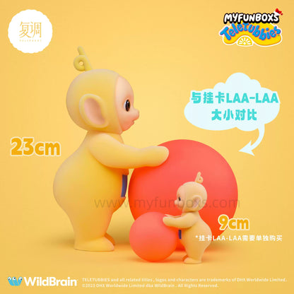 Teletubbies La-La Glow Figure, 23cm, Flocked