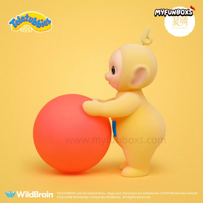 Teletubbies La-La Glow Figure, 23cm, Flocked