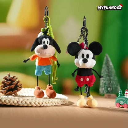 Mickey and Goofy Keychain (Disney)