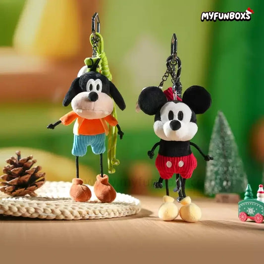 Mickey and Goofy Keychain (Disney)