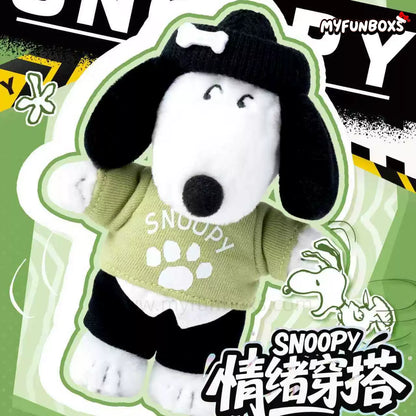 Snoopy Emotional Outfits  Series Blind Box