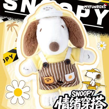 Snoopy Emotional Outfits  Series Blind Box