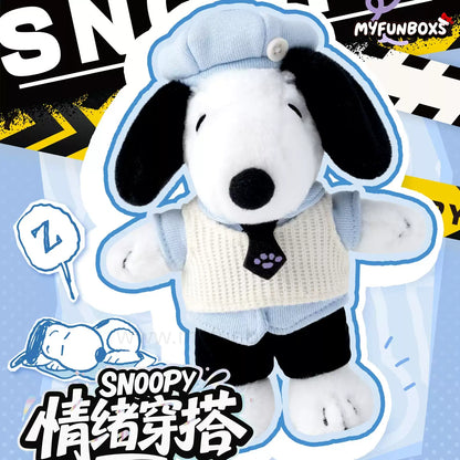 Snoopy Emotional Outfits  Series Blind Box