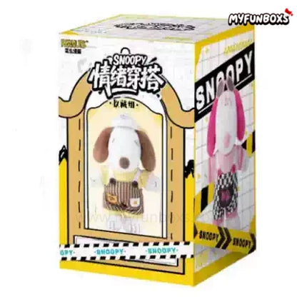 Snoopy Emotional Outfits  Series Blind Box