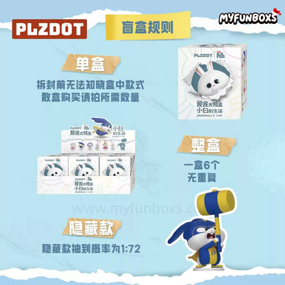 The Secret Life of Pets - Snowball Series Blind Box