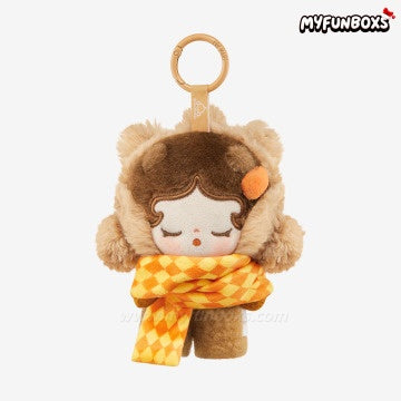 POP BEAN Fluffy & Cozy Series-Plush Pendant Blind Box