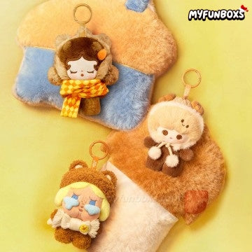 POP BEAN Fluffy & Cozy Series-Plush Pendant Blind Box