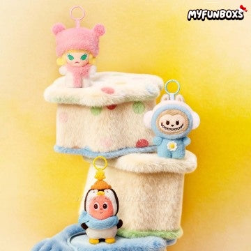POP BEAN Fluffy & Cozy Series-Plush Pendant Blind Box