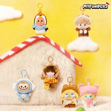POP BEAN Fluffy & Cozy Series-Plush Pendant Blind Box