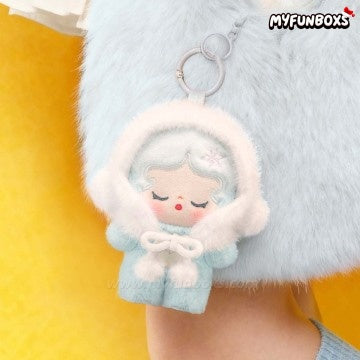 POP BEAN Fluffy & Cozy Series-Plush Pendant Blind Box